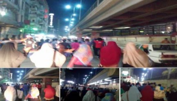 مسيرة بأسيوط ضمن فعاليات أسبوع "خد حقك"