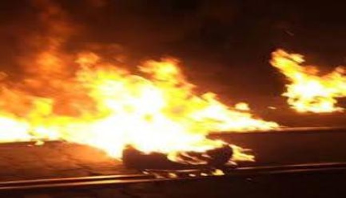 مجهولون يقطعون شريط السكة الحديدية وتوقف حركة القطارات ببني سويف