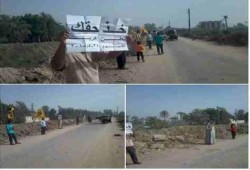 الفيوم.. أحرار يوسف الصديق ينددون بجرائم العسكر