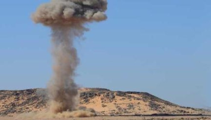 فشل الانقلاب مستمر .. إصابة مجند بـ"لغم" أرضي جنوب البحر الأحمر