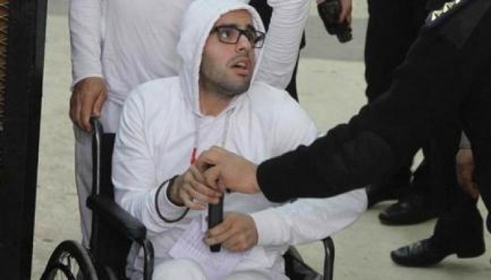 الحياة لـ "سلطان" .. يواصل إضرابه لليوم الـ 483 و حالته خطيرة