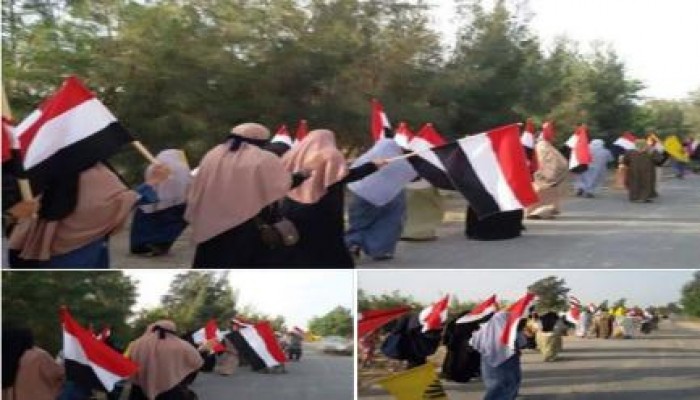 البحيرة: فعالية لثوار "النوبارية" تطالب بالقصاص لدماء الشهداء