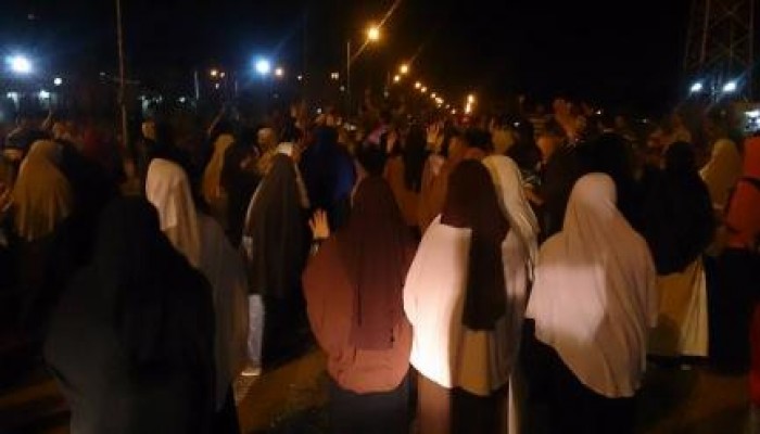 الشرقية: مسيرة ليلية لثوار العاشر من رمضان بأسبوع خد حقك