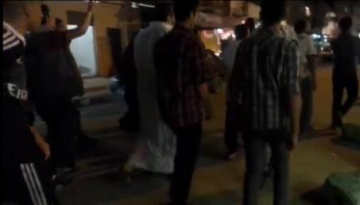 مسيرات ليلية لرافضى الانقلاب العسكري فى مختلف مناطق الاسكندرية تحت شعار "خد حقك"