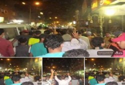 الجيزة: ثوار أوسيم يهتفون مطالبين بالقصاص في مسيرة حاشدة