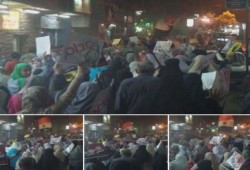 فعالية ليلية لثوار المعادى ضمن فعاليات "خد حقك"