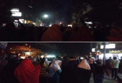 البحيرة: مسيرة ليلية حاشدة لثوار "دمنهور" تنديدًا بجرائم العسكر