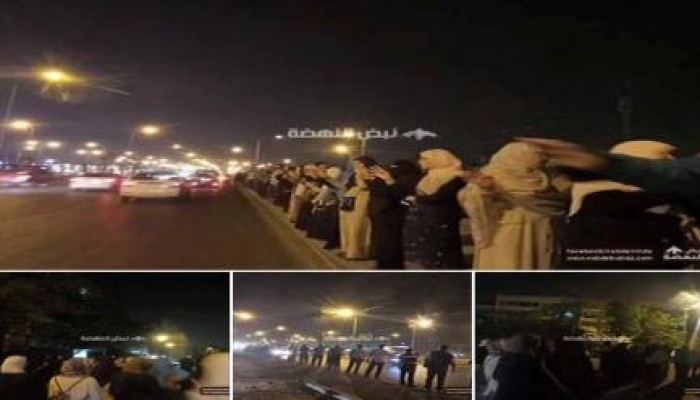 أكتوبر تستعيد المشهد الثوري بمسيرة حاشدة