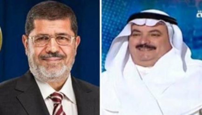 "الدويلة" عن رسالة الرئيس مرسي: أنت في مقدمة الثوار برؤية واضحه لمصير الانقلاب