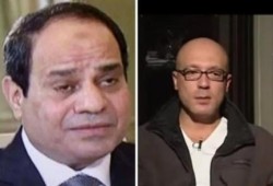 بطل أغنية فاضحة انتشرت في مصر مؤخرا .. من مؤيدي السيسي