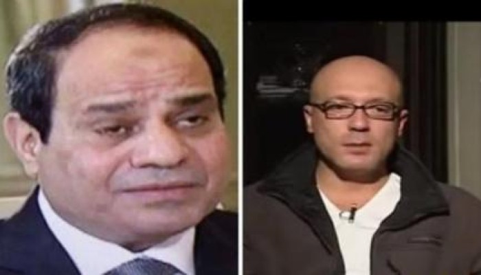 بطل أغنية فاضحة انتشرت في مصر مؤخرا .. من مؤيدي السيسي
