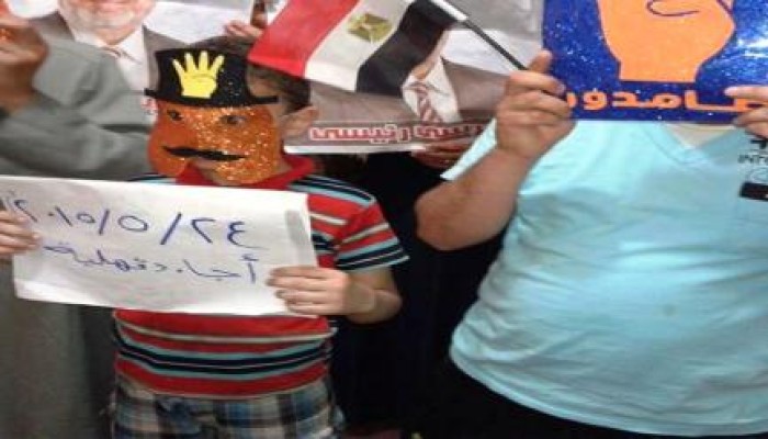 الدقهلية: وقفة احتجاجية ضد نظام الانقلاب بأجا