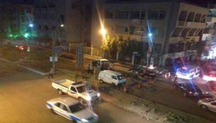 بني سويف: شلل مروري بشارع عبد السلام عارف بعد انفجار ماسورة مياه