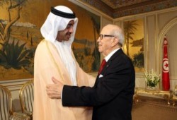 "إمارات الشر" تحث رئيس تونس "السبسي" على قمع حركة النهضة مقابل المال