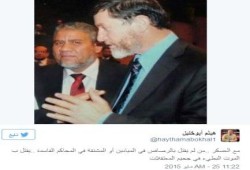 هيثم أبوخليل :مع العسكر من ليقتل بالميادين والمحاكم يقتل بالموت البطئْ بجحيم المعتقلات