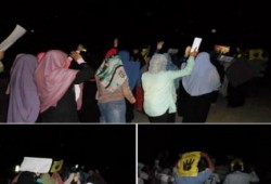 البحيرة: مسيرة حاشدة لثوار "أبو المطامير" ردًّا على اعتقال رافضي الانقلاب