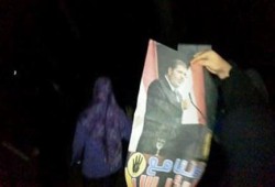 الدقهلية: مسيرة ليلية لتحالف دعم الشرعية أثناء انقطاع التيار الكهربي ‫‏بطلخا‬