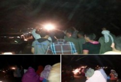 مسيرة ليلية بمركز دمنهور تحية لصمود الرئيس ورفضا للانقلاب العسكري