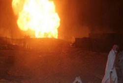 قصف بالهاون على معسكر لقوات الأمن برفح