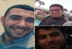 أمن الانقلاب يخطف ثلاث طلاب  من رافضى حكم العسكر