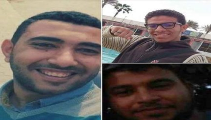 أمن الانقلاب يخطف ثلاث طلاب  من رافضى حكم العسكر