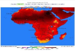 غدا الأربعاء .. مصر تسجل أعلى درجة حرارة في "العالم"