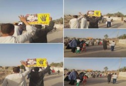 مسيرة مناهضة للعسكر بالأقصر