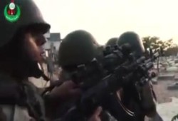 بالفيديو.. لحظة قبض القوات الخاصة المصرية على القائد القسامي "رائد العطار" من غزة