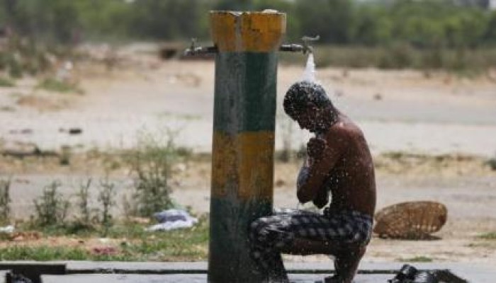 موجة حر تودي بأكثر من 800 في الهند