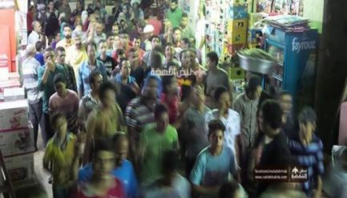 مسيرة ليلية بصفط اللين بالجيزة تؤكد على مواصلة الحراك حتى القصاص من القتلة