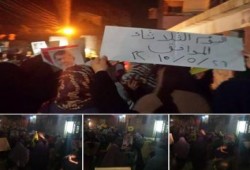مسيرة ليلية مناهضة للانقلاب بقرى مركز ههيا بالشرقية