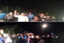 ثوار "مركز دمنهور" ينتفضون بمسيرة ليلية تطالب بإسقاط الانقلاب