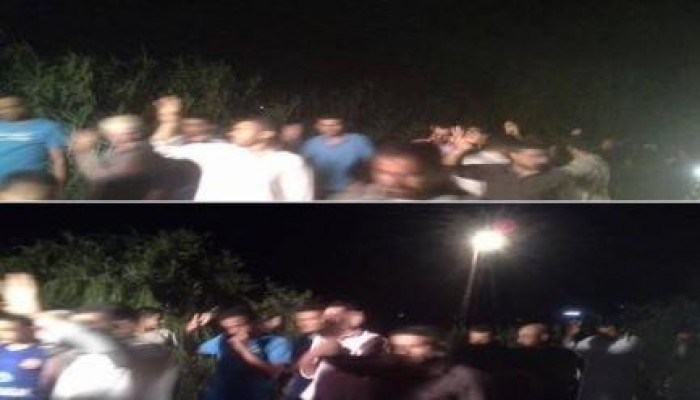 ثوار "مركز دمنهور" ينتفضون بمسيرة ليلية تطالب بإسقاط الانقلاب