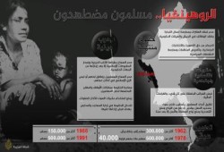 إنفوجراف: الروهينغيا.. مسلمون مضطهدون