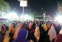 الهرم تواصل حراكها الثوري وتطالب بالقصاص