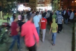 مسيرة حاشدة لثوار العاشر من رمضان بأسبوع خد حقك