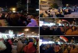 مسيرة ليلية لثوار ديرب نجم ضمن فاعليات أسبوع "خد حقك"