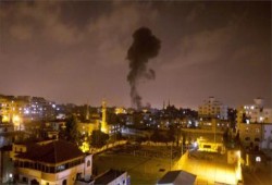غارات للاحتلال على غزة بعد تجربة صاروخية للمقاومة في البحر