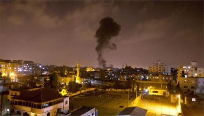 غارات للاحتلال على غزة بعد تجربة صاروخية للمقاومة في البحر