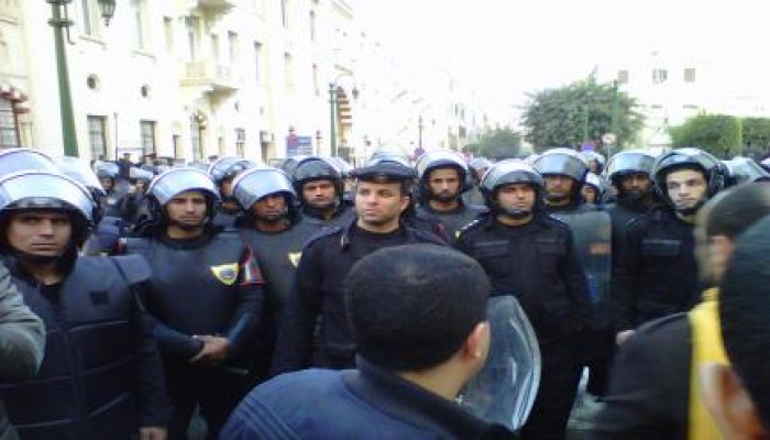 مقتل مجند على يد أحد ضباط معسكر الأمن المركزى بالفيوم
