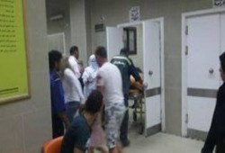 نحس السيسي: إصابة 6 بينهم 3 روس فى حادث تصادم بالسخنة