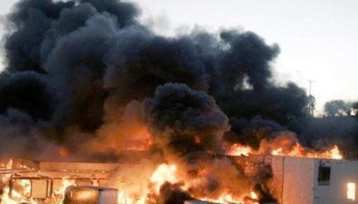 حصيلة الموجة الحارة: احتراق 20 منزلا و10 سيارات وإصابة 37 شخصا