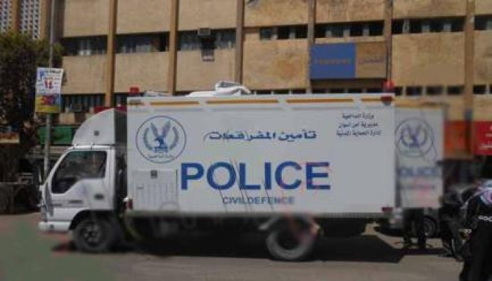 انفجار قنبلة بمحيط مديرية أمن أسوان