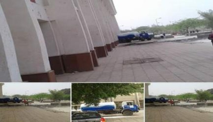 لليوم الثالث.. مدنيه طالبات أزهر أسيوط بلا ماء