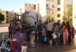 غضب أهالي قنا بسبب انقطاع المياه المتكرر
