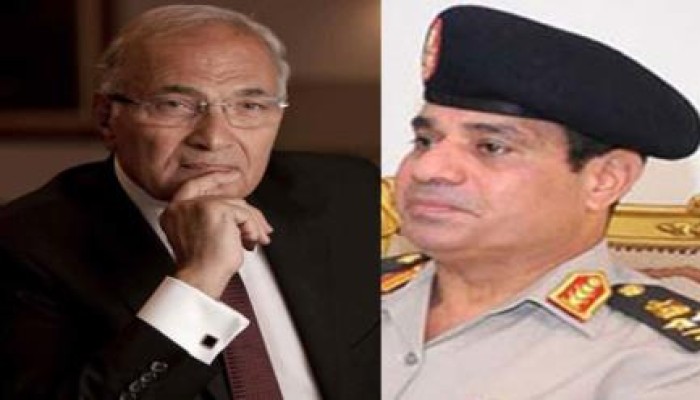 كاتب صحفي يكشف كواليس الصراع بين "السيسي" و"شفيق"