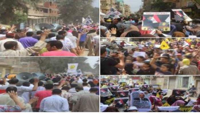 فيديو.. أحرار القاهرة والمحافظات ينتفضون في جمعة "الصمود طريق النصر"