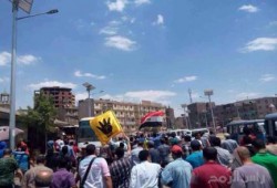 ‏المطرية ... مسيرة مسجد النور المحمدي في بداية أسبوع #‏الصمود_طريق_النصر