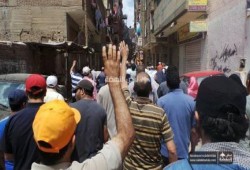 ‏الجيزة : ثوار الوراق يستهلون أسبوع الصمود طريق النصر بهتافات " ثوار أحرار هنكمل المشوار