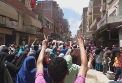 #‏الاسكندرية | ثوار العوايد ينتفضون في مسيرة قوية  فى بداية اسبوع الصمود طريق النصر